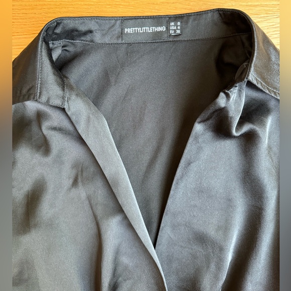 Pretty Little Thing Slip Dress size 4 - Picture 4 of 5